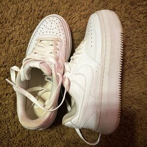 Platform Nike Court Vision Sneakers